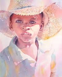 Mike Malm, Joyful, oil, 30 x 20.