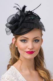 This Statement Piece Fascinator Is Sophisticated And Gorgeous Enjoy Easy Travel And Storage With The Flexible In 2021 Black Fascinator Fascinator Headband Fascinator