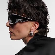 New! GIVENCHY Black and Silver Women's Sunglasses GV40082I 02A, Authentic