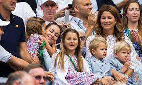 Roger federer is a swiss professional tennis player who is considered one of the great tennis players in the world. Roger Federer S Kids Enjoy Playdate With Prince George And Princess Charlotte Hello Canada Roger Federer Roger Federer Family Rogers