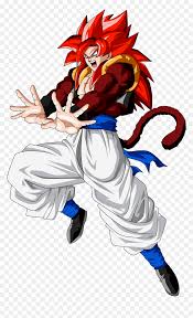 This stage is seen in dragon ball gt. Ssj4 Gogeta Gogeta Ssj4 Dokkan Battle Hd Png Download Vhv