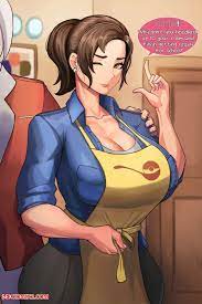 Hentai milf manga