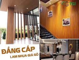 Hay những bức tranh được làm bằng gỗ, điêu khắc hình ảnh bằng gỗ sẽ làm nổi bật không gian phòng khách bạn ngay. Cáº§u Thang Phong Khach Máº·t Tiá»n Ä'áº¹p HÆ¡n Vá»›i Lam Nhá»±a Giáº£ Gá»— Váº­t Liá»‡u á»'p TÆ°á»ng