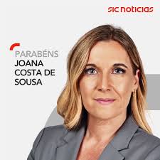 Parabéns, Joana Costa de Sousa! A família SIC deseja-lhe um feliz  aniversário. Celebre connosco e deixe uma mensagem à jornalista. 🎂🎈 #sic  #parabenssic