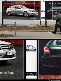 Pubs Et Fausses Pubs Une Voiture Qui Ne Prend Vraiment Pas De Place Street Marketing Guerilla Marketing Marketing