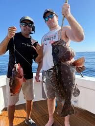 Santa's Bag Filled with Wahoo, Yellowfin and Stripers