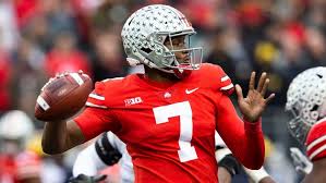 1 day ago · when burrow broke a bone in his right hand during a practice rep, redshirt freshman haskins became the buckeyes' backup quarterback by default. Cbssports Com Writer Ryan Wilson Believes Ohio State S Dwayne Haskins Will Be First Qb Off The Board In 2019 Nfl Draft Wkyc Com