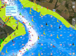 Aqua Map Uk Ireland Hd Pro Gps Nautical Charts Apps