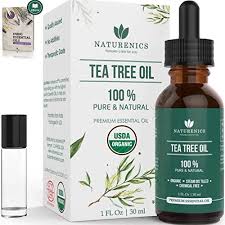 Naturenics Tea Tree Essential Oil 100 Usda Organic Melaleuca Sale Luxclout Com Tea Tree Essential Oil Tea Tree Oil Tea Tree Oil For Acne