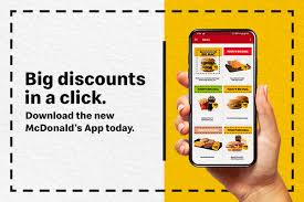 Mcd app download and registration required. Get Big Discounts Through The New Mcdonald S App