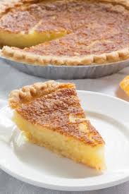 Chess Pie Recipe Rich Southern Pie Made With Simple Ingredients Butter Sugar And Eggs Custard Pie This One Chess Pie Recipe Chess Pie Custard Pie Recipe