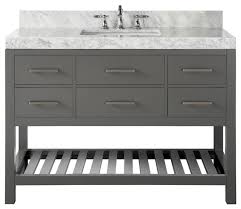 Powered by 3000k led these fixtures work well in a variety of contract applications. Elizabeth Bath Vanity Set Transitional Bathroom Vanities And Sink Consoles By Ancerre Designs Houzz