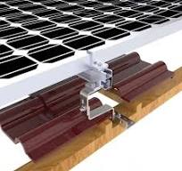 Landscape Orientation - Easy Plan Tile Roof Hooks With Rails For Solar  Panels