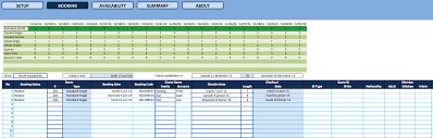 Jun 30, 2015 · a calendar that will remind you of the bills you need to pay will be made by this template. Booking And Reservation Calendar The Spreadsheet Page