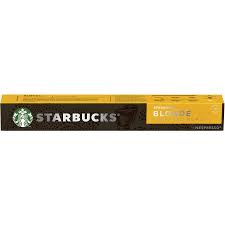 We wanted to share an update on how nespresso is responding to the needs of our club members. Starbucks Nespresso Capsules Blonde Espresso 10 Pack Big W