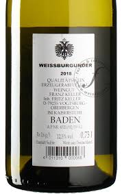 Ist er damit zu voreilig? Weissburgunder Vom Loss 2018 Franz Keller Baden Germany Weinfurore