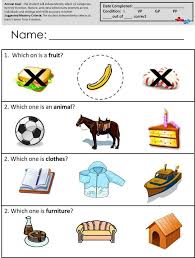 Free Printable Autism Worksheets Semesprit In 2020 Autism Worksheets Autism Classroom Autistic Students
