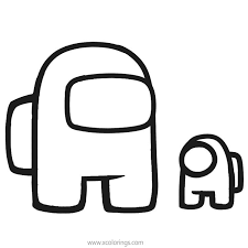 Beautiful among us coloring pages for among us lovers this app is created to be fun and easy to use for a mixed audience of all ages, from young to old. Among Us Coloring Pages Pdf Download Among Us Coloring Book An Amazing Coloring Book For Adul We Have Over 3 000 Coloring Pages Available For You To View And Print For