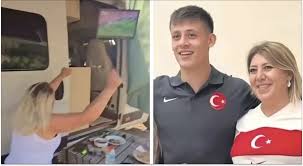 Arda Guler parents' sweet reaction to his goal against Atletico goes viral  — Tribuna.com