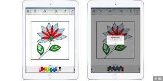 Das malen nach zahlen bereitet die kinder auf die grundschule vor. Mandala Auf Dem Ipad Ausmalen Als Meditation Macwelt