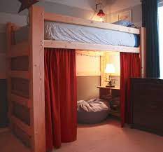 Most kids like the concept and may be particularly excited about climbing to the top bunk at night. 80 Cool Loft Bed Designs For Small Rooms