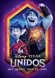 Unidos Onward Posters De Personajes Peliculas Animadas De Disney Peliculas De Pixar Peliculas Animadas Disney