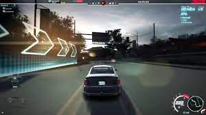 Nfs World Sbrw Minimal White Red Hud Mod Gameplay Youtube