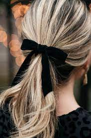 Black Velvet Leopard Print Fit Flare Midi Dress Bows Sequins Black Hair Bows Bow Hairstyle Velvet Hair