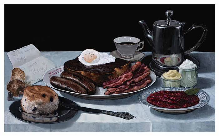 Phantom Thread Still Life