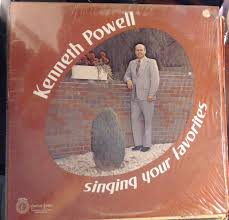 Kenneth Powell Singing Your Favorites Unknown Release Date American Artists Records American Artists Singing Album