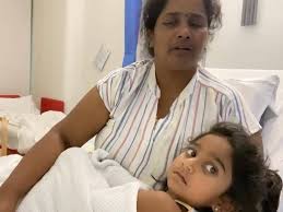 The youngest daughter of the tamil biloela family detained on christmas island is fighting a serious blood infection caused by untreated pneumonia, supporters say. Hi3uvnxdxs7ynm