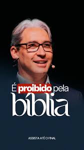 É proibido pela Bíblia., Não é opinião pessoal, é bíblia., Não é o que eu  acho, é Bíblia., #prmacanderson #familychurchbr