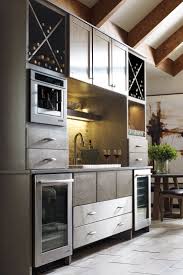 Entertaining Made Easy A Custom Home Bar Makes Staying In Even More Fun Than Going Out Custom Bathroom Cabinets Omega Cabinetry Bar Cabinet Design