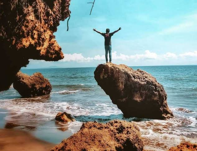 Karang Impian Beach