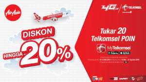 4 / 5 73 votes. Airasia Promo Telkomsel
