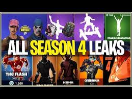 Bit.ly/fortnitevids best headsets 10% off discount: New Fortnite All Season 4 Leaks Everything We Know So Far Skins Particles And More Netlab
