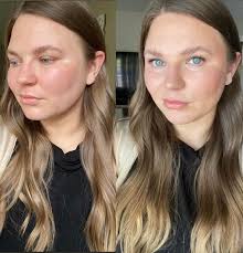 Today's Glam. Mixed it up for fun! Brightener