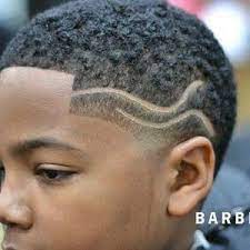 From the front hairline cut is an. 16 Epic Fade Haircut Designs For Boys Natural Hair Kids Boys Fade Haircut Boys Haircuts With Designs Fade Haircut Designs