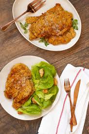 Transfer browned cutlets to a rack set over a baking sheet. Breaded Chicken Cutlets Recipe Good Food Stories