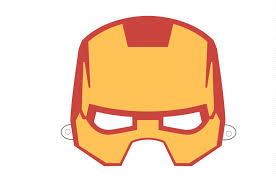Szablon maska batmana do druku : Maski Superbohaterow Spiderman Szablon Do Druku