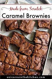 These Caramel Brownies Are Easy And So Tasty If You Love Brownies You Re Going To Love This Indulge In 2020 Brownies Recipe Homemade Homemade Caramel Brownie Recipes