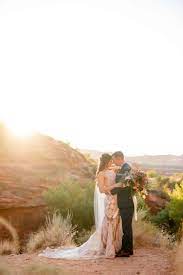 We come to you to help ensure your event is perfect! Boho Destination Wedding St George Utah Kawika Morgan Kyle Loves Tori Photography