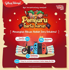 Maybe you would like to learn more about one of these? Promo Undian Es Krim Waku Waku Glico Wings Berhadiah Hp Sepeda Nintendo Lombapad Com