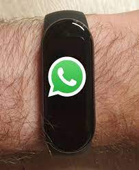 whatsapp nachrichten auf mi band 5 anzeigen lassen so geht s band funktioniert anleitungen