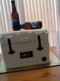 Yeti Cooler Cake Cakes