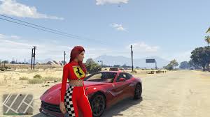 My bad englishokay friends, thanks to you…„ to take a view to my questi. Ferrari Outfit For Sims 4 Lana Gta5 Mods Com