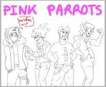 Team Pink Parrots fanart : r/HermitCraft