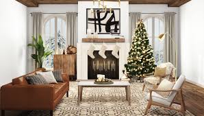 How to decorate a 'zoom corner' this christmas. Deck The Halls With These Christmas Zoom Backgrounds Havenly S Blog