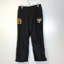 Ccm Pittsburgh Penguins Nhl Warm Up Pants Fleury