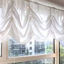 Shop items you love at overstock, with free shipping on everything* and easy returns. Helen Curtain White Kitchen Curtain Tulle Valance For Both Room White Window Screening Short Living Room Curtains Door Curtain Made Curtains Custom Made Curtainscurtains Made Aliexpress
